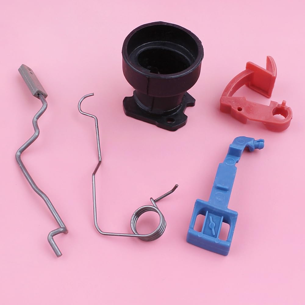 Ressort de collecteur et tige de starter haute résistance pour Husqvarna 346xp 350 353