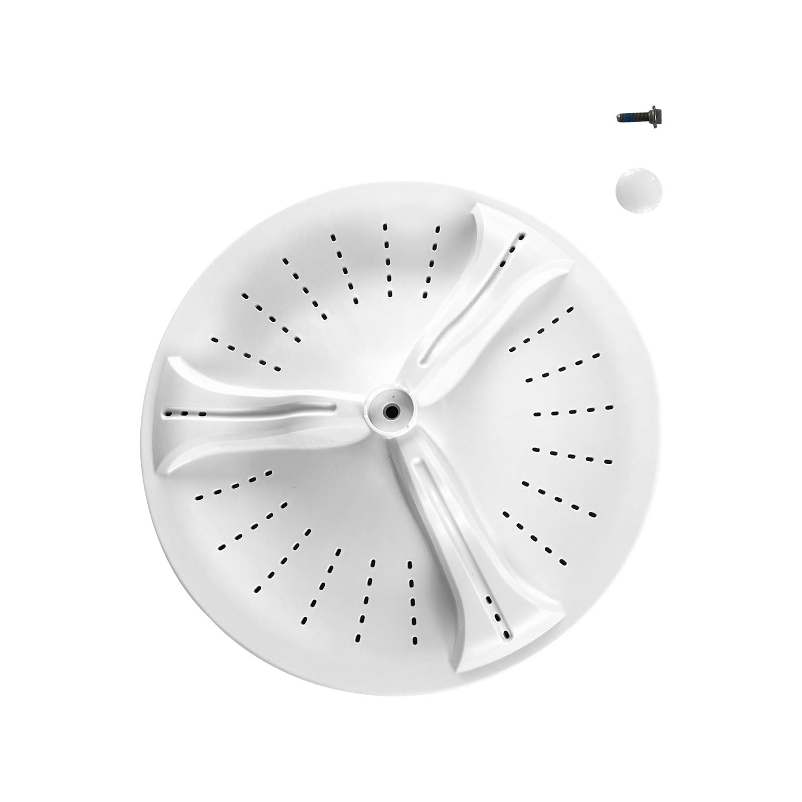 Msioytog ABS Washing Machine Agitator for W10902814 and Similar Models Enhances Cleaning Ability Restores Function Washing Machine Repair Parts