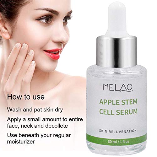 Face Skin Care Serum Apple Stem Cell Liquid For Firm Skin, Removing Acne, Cleaning Pores, Restore Skin Elasticity #TOP5