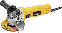 DEWALT Esmerilhadeira Angular Pequena de 4 Pol. (100mm) 800W 12.000 RPM 110V DWE4020