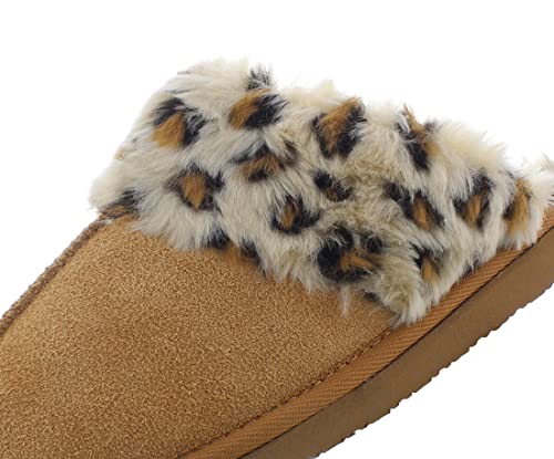 Image of Minnetonka Women's Chesney Scuff Flat