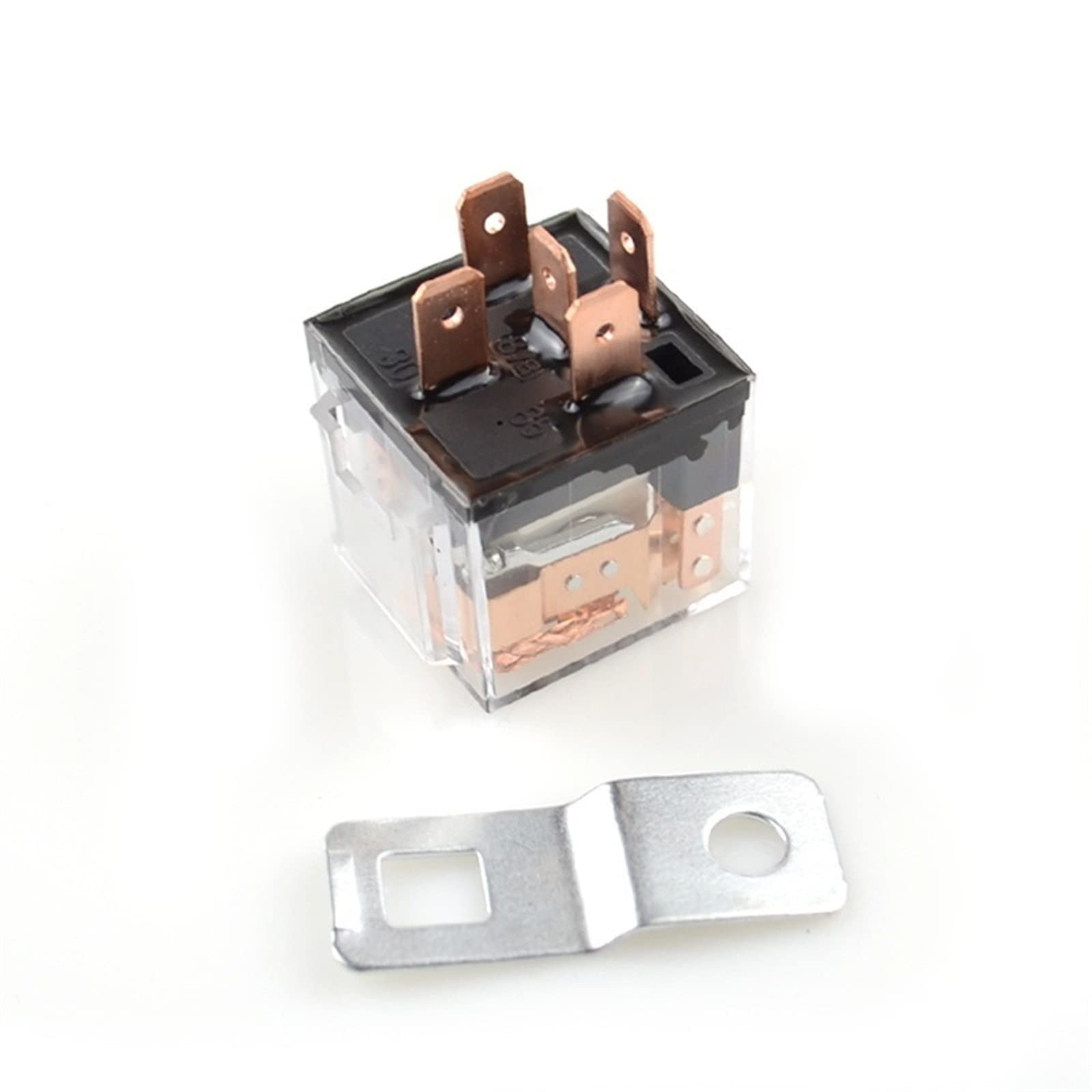 Relais auto LED 100A 5 broches normalement ouvert 12V pour circuits haute puissance
