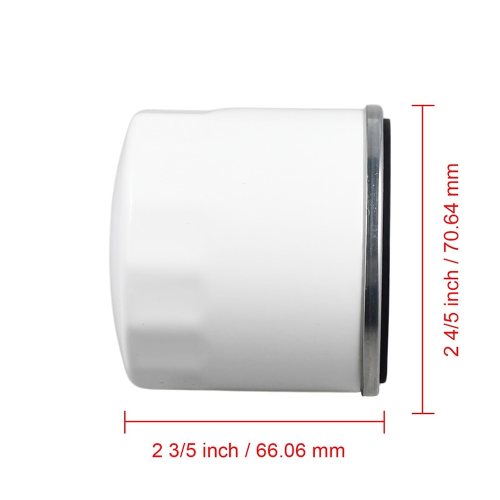 samochodowego Filtr Filtr oleju silnikowego A-6671057 Pasuje do koparek Bobcat 319 320 321 322 323 324 418 E14 MT50 MT52 MT55