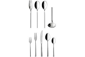 Villeroy & Boch New Wave 64 piece Flatware Set - Utensils for 12