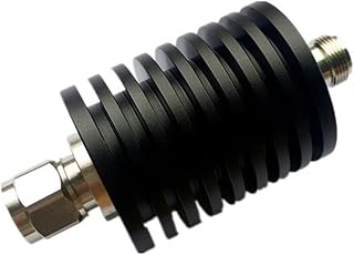 ISSUA 50Watt N RF Attenuator,DC to 3GHz,50 Ohm,1-50db Nicely (Color : 15db)