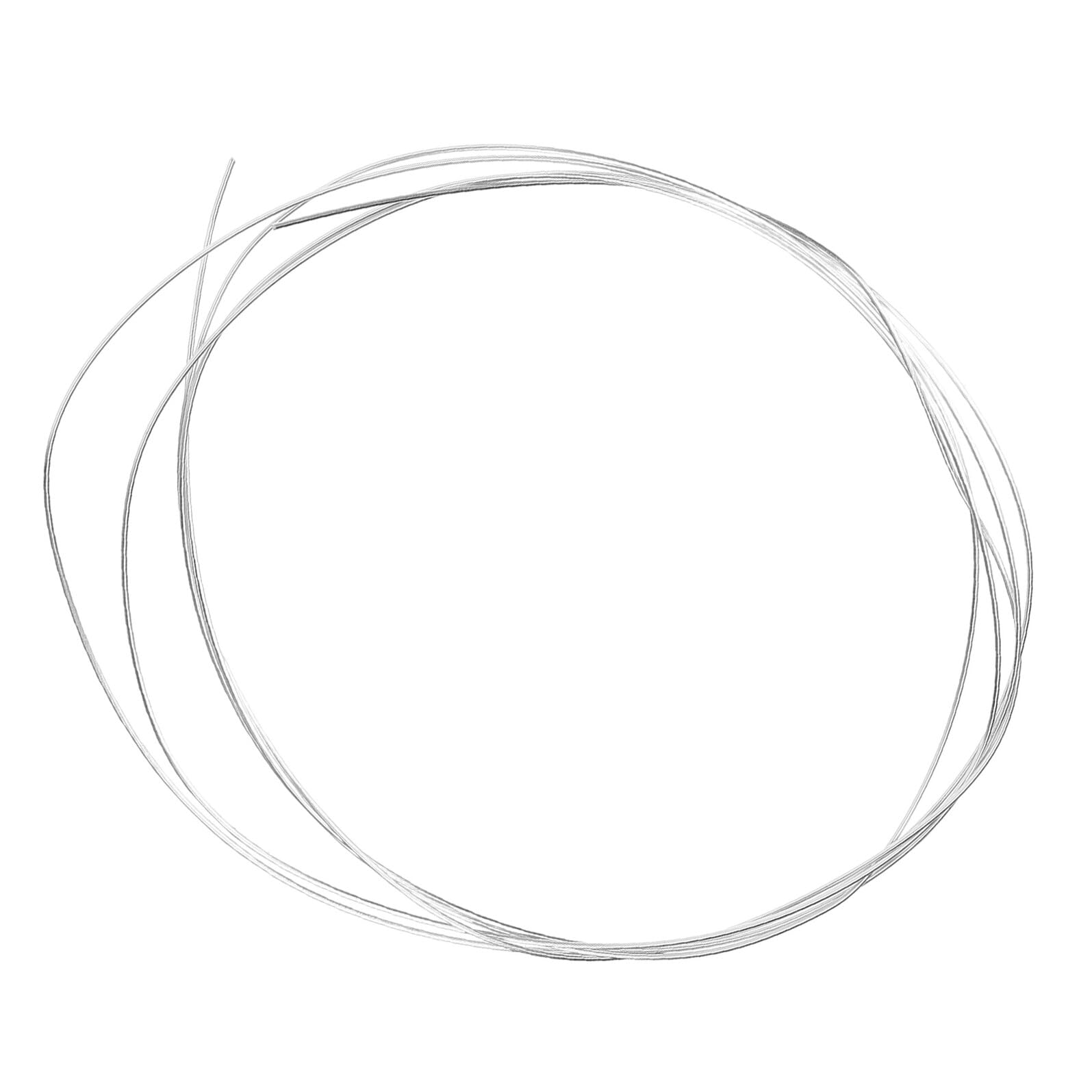 Alambre de plata auténtica ideal para crear collares hechos a mano en casa 8