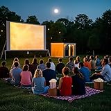 Jherail Rain on Our Last Outdoor Movie