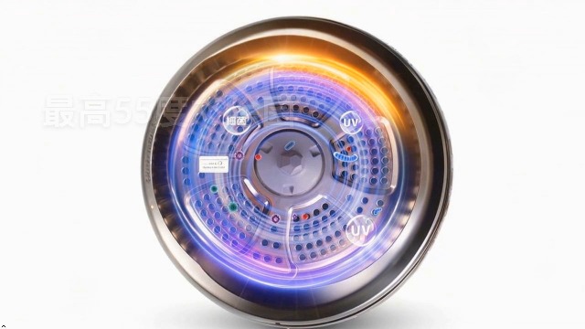 Amazon | 衣類乾燥機 5kg コンパクト 回転式 高温除菌 静音 スマート