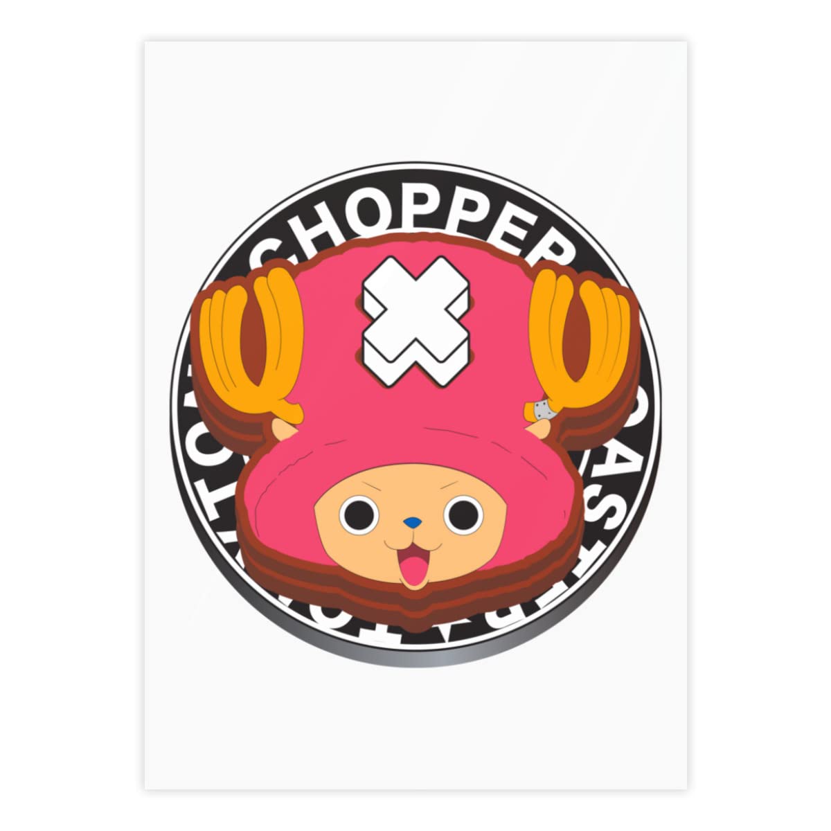 365ステッカー　ワンピース チョッパー　20th ANNIVERSARY Amazon.co.jp: OPT-22 チョッパー海賊旗 ワンピース(ONE PIECE