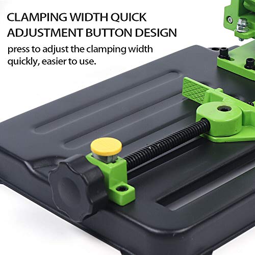 Angle Grinder Holder, Gdae10 Diy Fixed Universal Bracket Polishing Machine Conversiontable Saw Multifunctional Cutting Stand Grinding Support Power Tool Accessories For 100/125 Grinders 0-45 Degree #TOP4