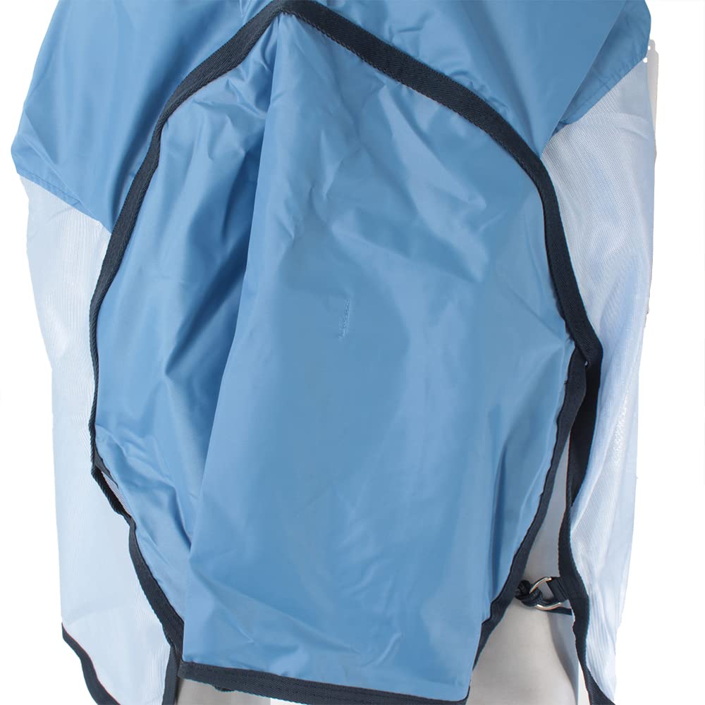 Busse Paddockdecke RAINFLY - Sky(Navy)