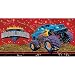 Creative Converting Mudslinger Plastic Tablecover, Rectangle, 54" x 108"