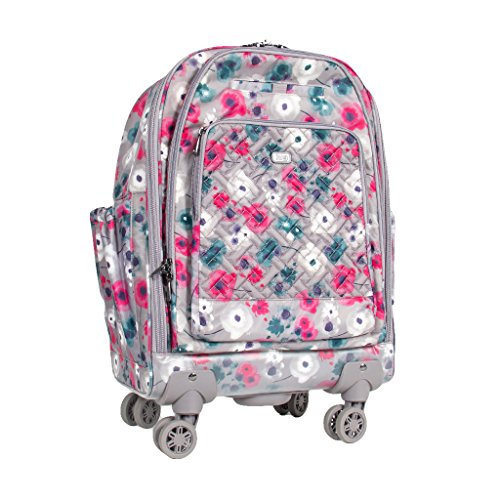 Lug Propeller Wheelie Bag, Water Color Pearl, One Size