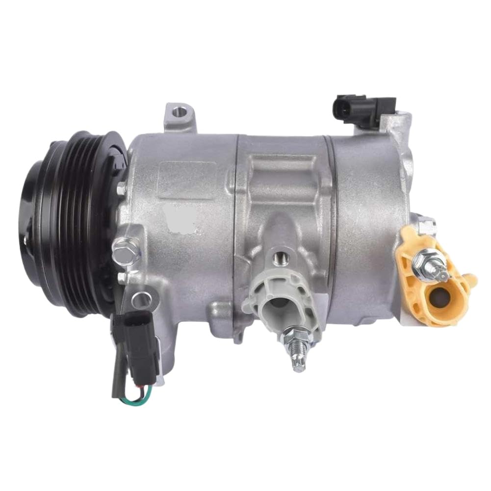 Adxbnqcmy Onecolor 6Sbh14c A/C Compressor With Clutch Compatible With Mustang 2015-2023 L4 2.3L