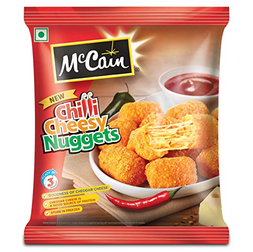 McCain Chilli Cheesy Nuggets, 400 g