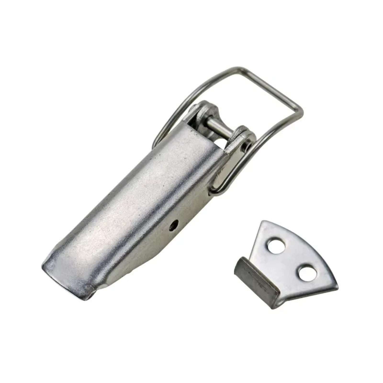 Loquet à ressort acier inoxydable 304 fermeture bascule boîte à outils