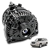 15093928 300 AMP 14V High Output Alternator With Pulley Fit for Chevy Silverado 1500 2500HD 3500HD, Avalanche Suburban Tahoe, GMC Sierra Yukon XL, Cadillac Escalade Hummer H2 2007-2014#15093929