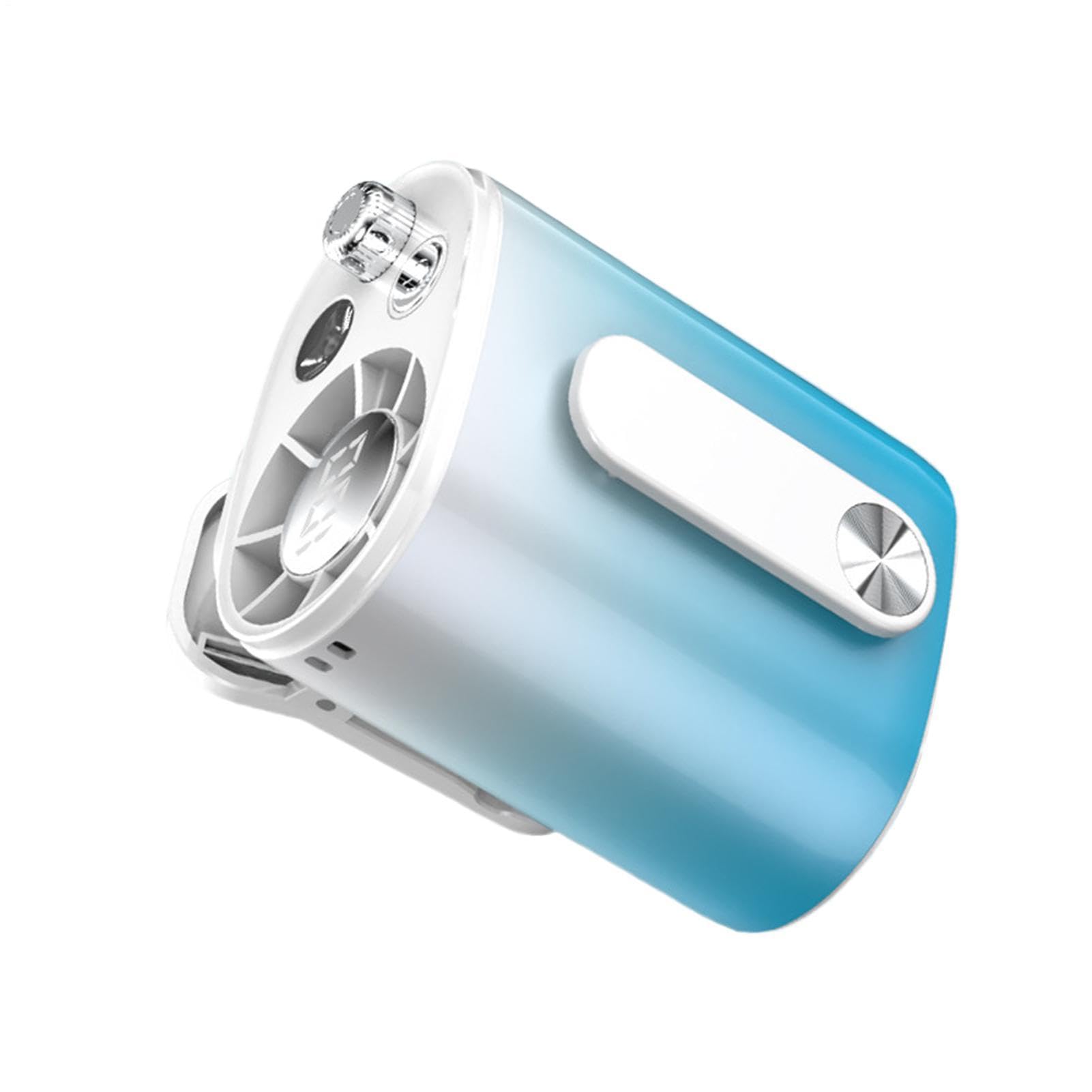 Ventilateur de voiture et de camping portable pour vos sorties d'été