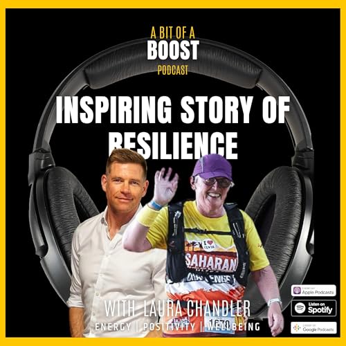 Inspiring story of resilience - with Laura Chandler cover art