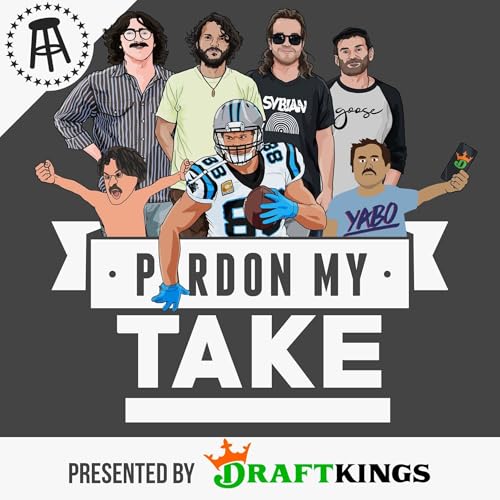 NFL With Greg Olsen, Goose The Band In Studio, CFB, Are The Ravens In Trouble + Pardon Your Takes Podcast Por arte de portada