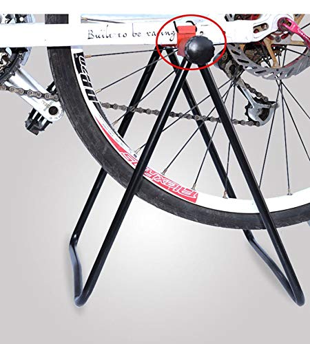 Mountain Road Bike Triangle Vertikaler Faltbarer Ständer Fahrradzubehör Unterstützung zum Anpassen der Reinigung Reparatur des Fahrradständers (Color : B)