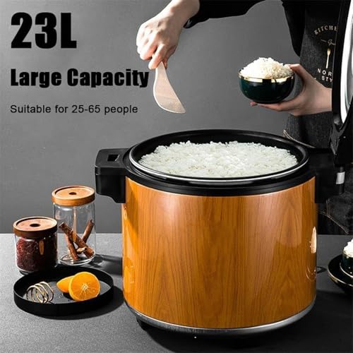 Cuiseur à riz électrique pour servir chaud en continu en restaurant - 3