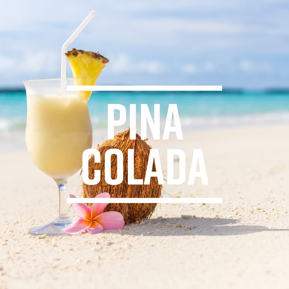 Amazon.com : Tropical Sensations Piña Colada Granita Slushie Mix