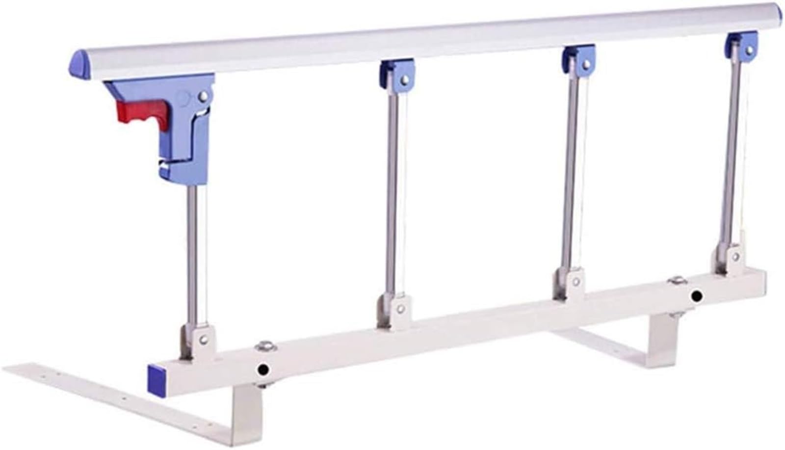 Barrière de lit pour handicapés et barre de sécurité latérale pour hôpital et adulte