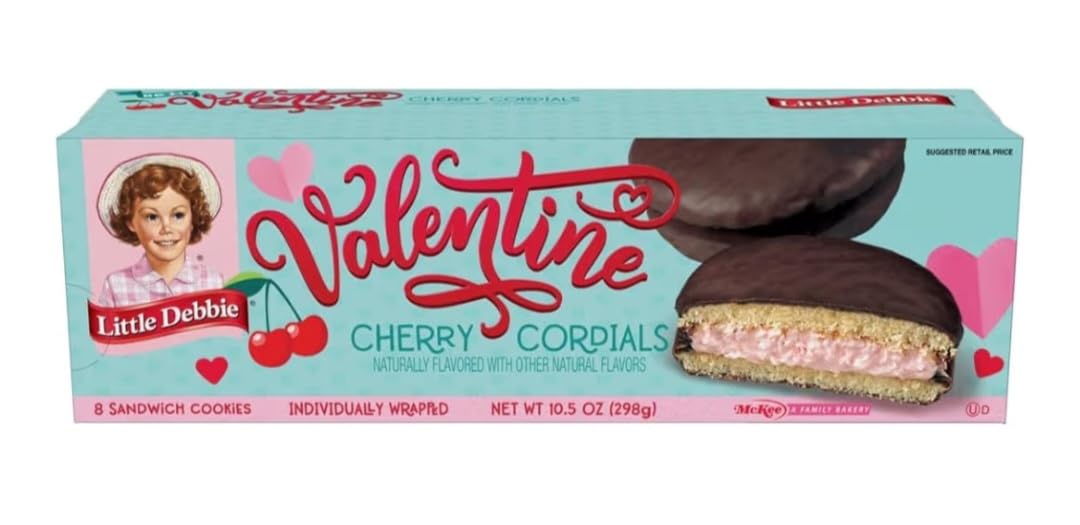 Cherry Cordials Pack of 4