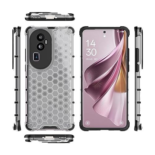 Image of Glasgow Back Case Cover Designed for [ Oppo Reno10 Pro Plus 5G / Reno10 Pro+ 5G ] (Stylish Look | Shock Proof) - Transparent