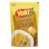 Yoki - Extra Thin Potato Sticks - 3.53 Oz (PACK OF 1) | Batata Palha Extrafina - 100g