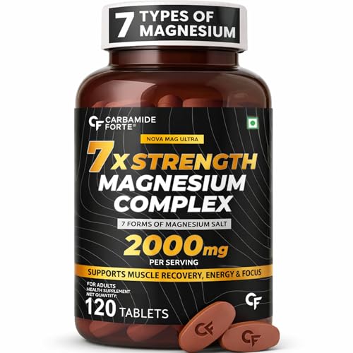 Carbamide Forte 7X Strength Magnesium Supplement with Magnesium G...