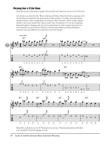 Essential Phrasing apprentissage guitare improvisation jazz blues méthode phrasé mélodique - 7