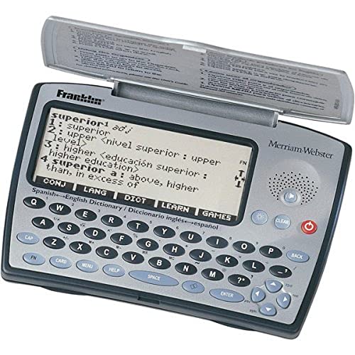 Franklin Electronics BES-1850 Franklin Merriam-Webster cover