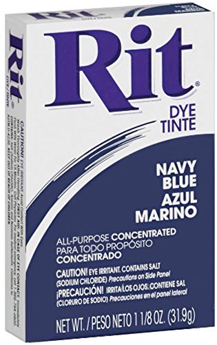 Rit 30 1 Oz Navy Rit Powder Dye