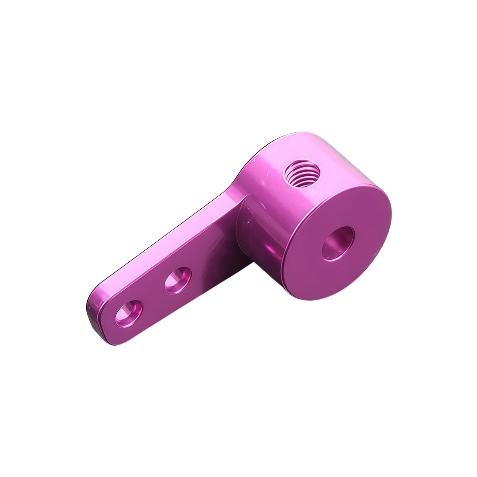 Lightweight 3mm 4mm 5mm Steering Arm for Remote Operated Cars Robots and Various Projects in Assorted Colors Aluminum Servo Arm