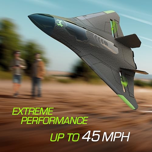 Sky Viper Vector Stunt Fly avion télécommandé pour vos après-midis au parc