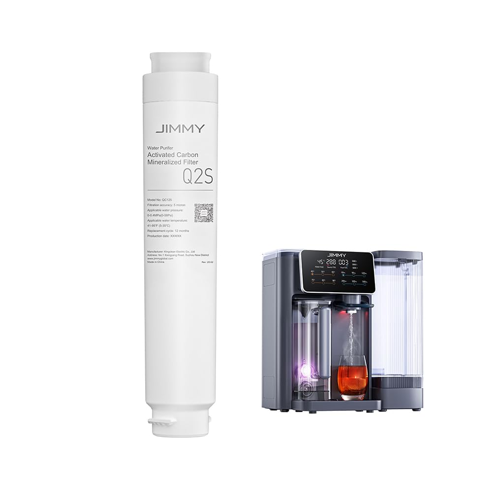 Jimmy R9 Filtro a membrana per osmosi inversa RO-2.0S, per filtro di ricambio dell'impianto di osmosi R9 Acqua potabile da tavolo