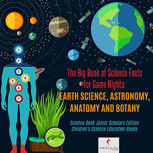 The Big Book of Science Facts for Game Nights Earth Science