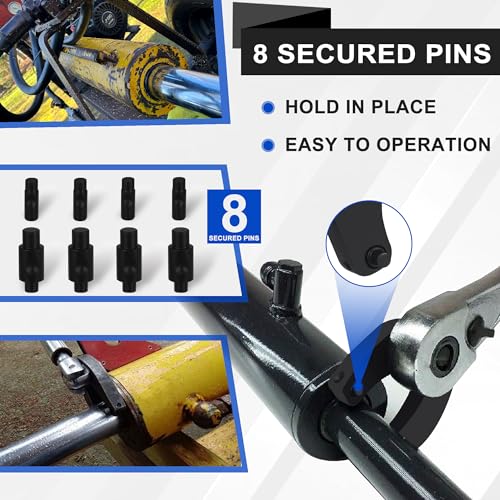 Image of Gland Nut Spanner with Pins Allen Wrenches,Carbon Steel,for Farm