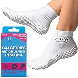 Calcetines Protectores AquaSafe para natación contra verrugas plantares,...