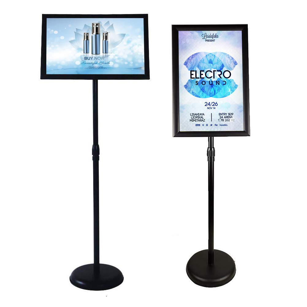 Buy Stand Holder Floor Sign Stands Advertising Display StandOriented
