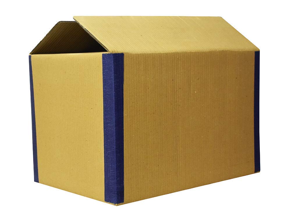 JIA INDUSTRIES 5 Ply Heavy Corrugated Box/Shipping Boxes/Packaging Boxes Size: 18 Inches * 12 Inches * 12 Inches - Pack of 5 Boxes