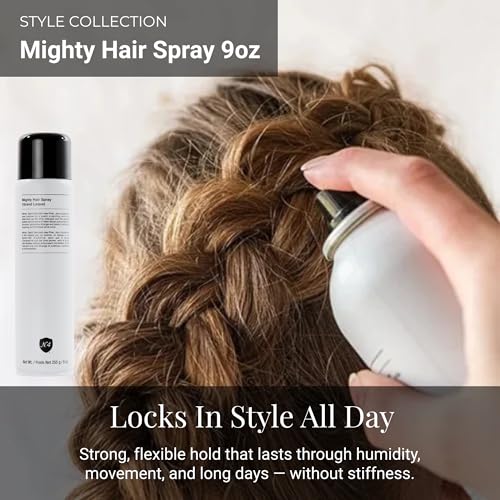 Number 4 Mighty Hair Spray Flexible y Ligero 9 oz miniatura 2