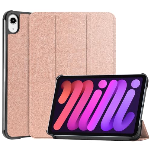 Kepuch Custer P[X Ή iPad Mini 7 2024, iPad Mini 6 2021, PUU[ y Jo[ - KN