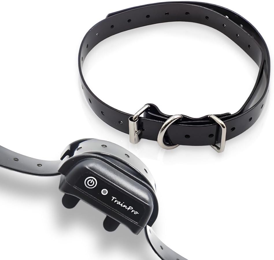Universal 27 ½” X ¾” Replacement Band Strap for Dog Training Collar - Adjustable Waterproof TPU for Remote E-Collar, Static/Vibration Shock Trainer