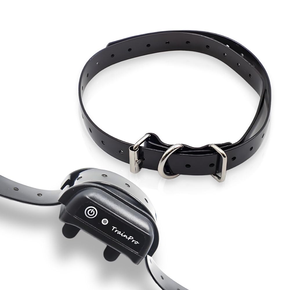 Universal 27 ½” X ¾” Replacement Band Strap for Dog Training Collar - Adjustable Waterproof TPU for Remote E-Collar, Static/Vibration Shock Trainer, Fits Most Bark Control & Obedience Devices