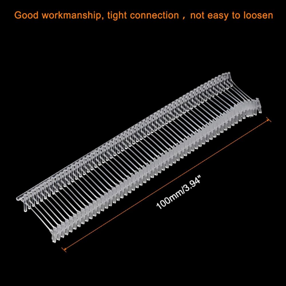 TOP-VIGOR 1000Pcs Tagging Barbs, 15mm Tagging Gun Fasteners, 0.59Inch Tag Pins - Image 3