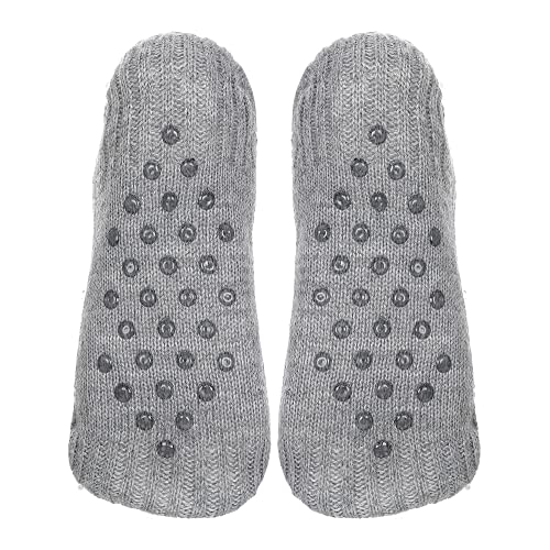 Image of ZYZX Cute Animal Slipper Socks for Women with Grips,Fuzzy Socks Indoor