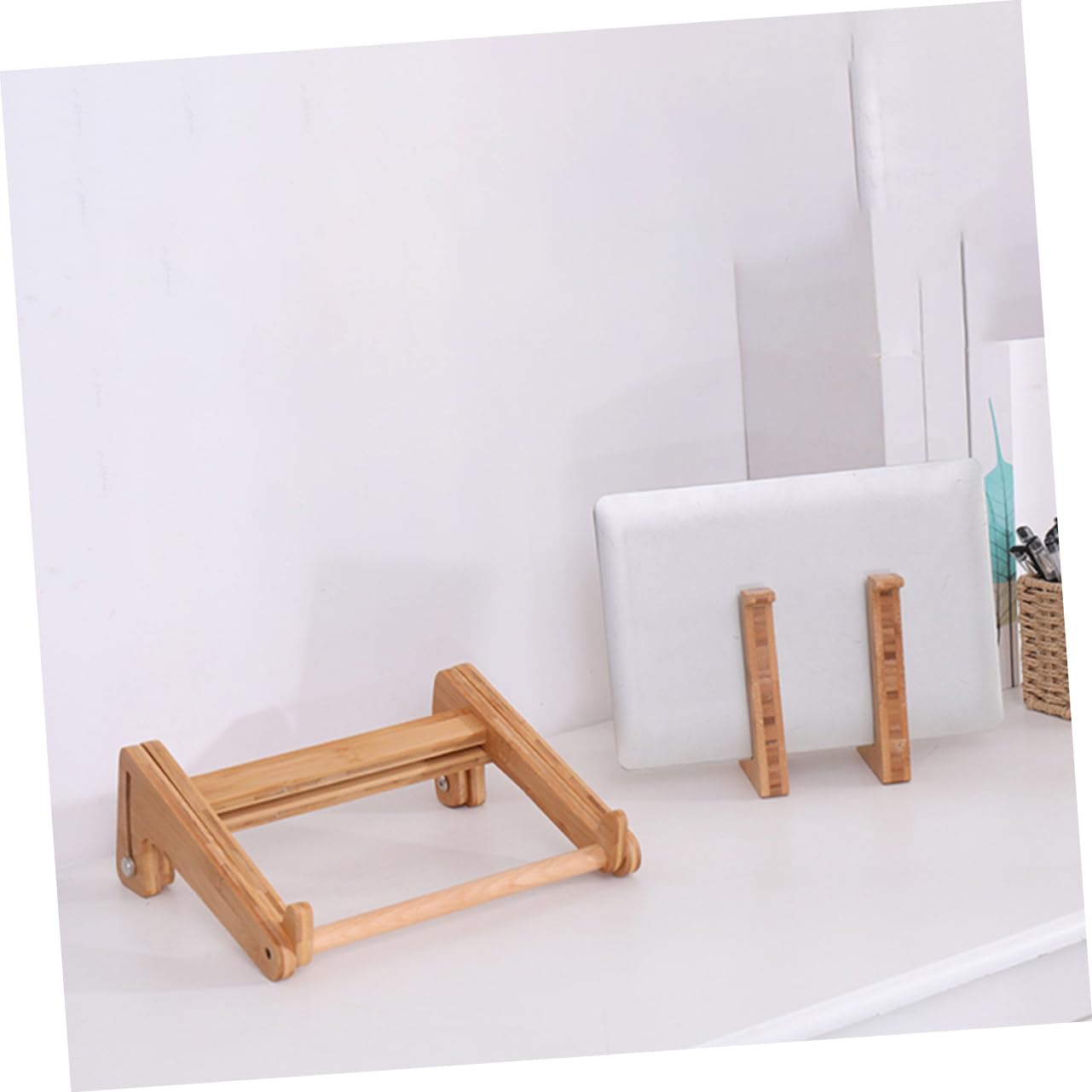 UKCOCO Soporte Ajustable para Laptop Soporte Computadora Diseño Elegante y Duradero